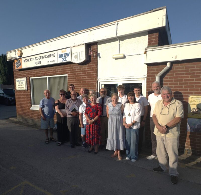 Members of the Bedworth Plan for Neighbourhoods Board meet for the first time