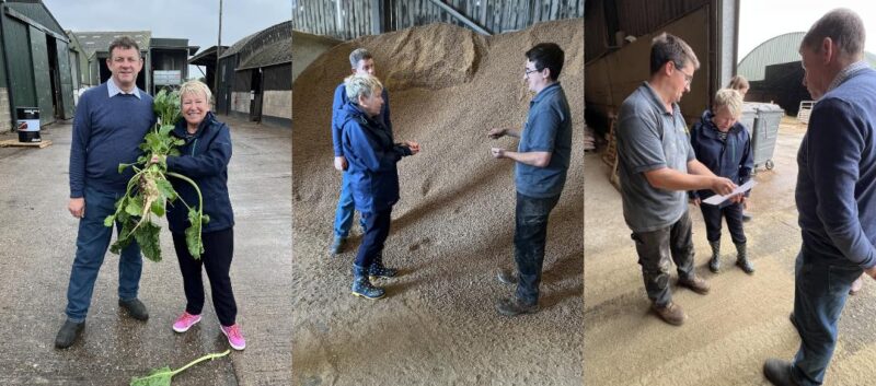 Rachel Taylor visits Boultbees Farm in Baxterley