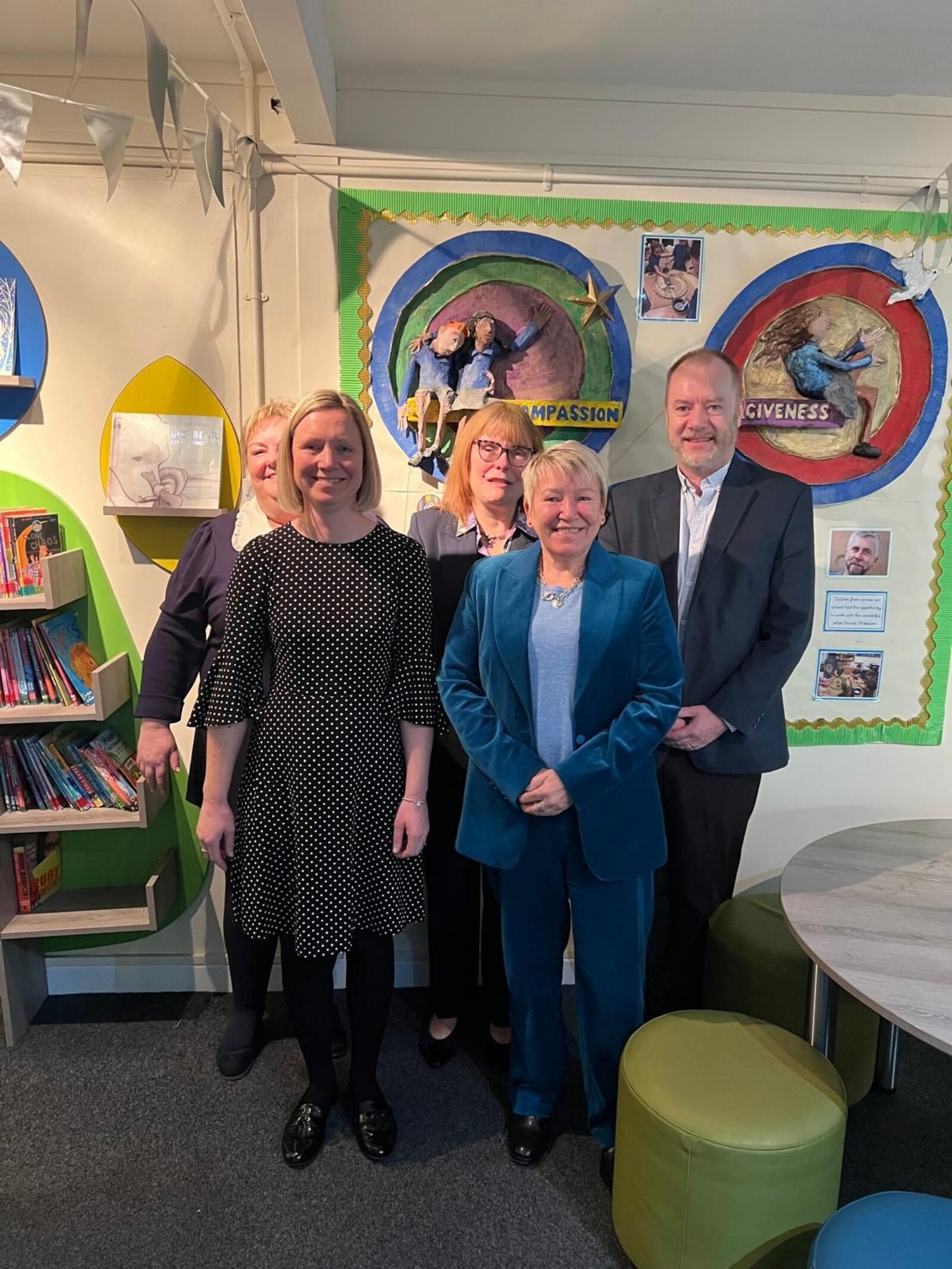 Rachel at Shustoke C of E Primary School 