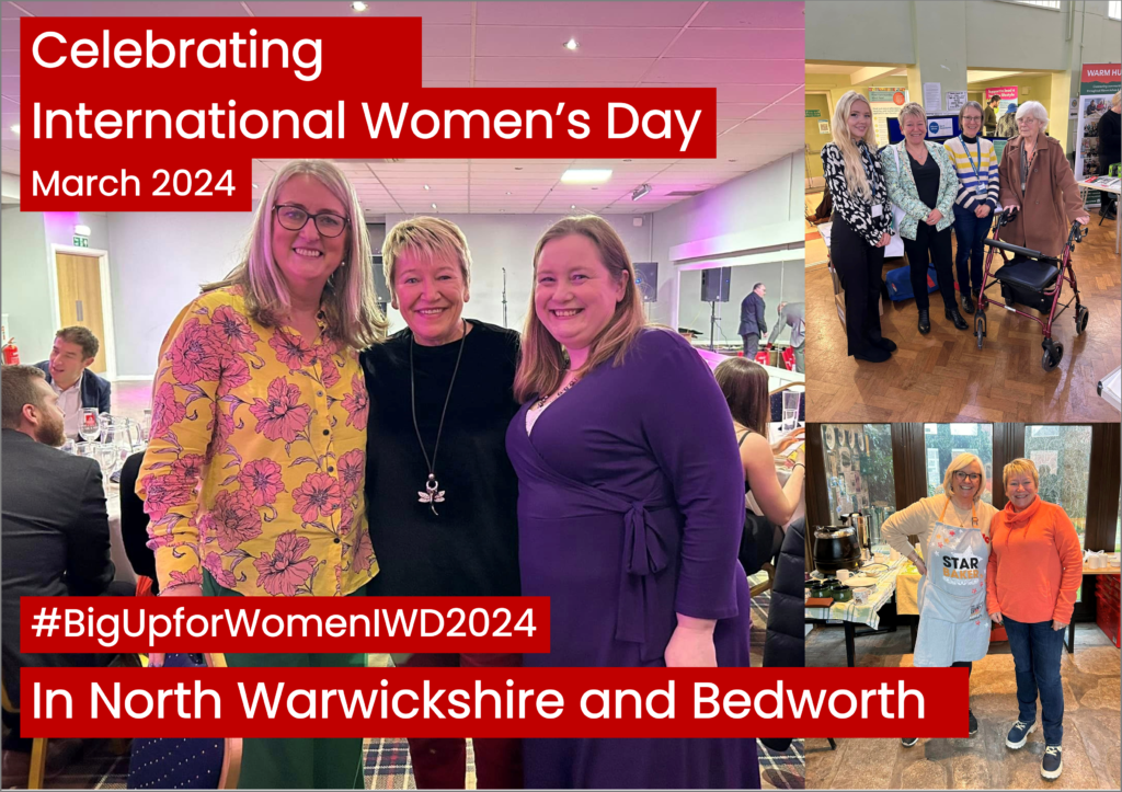 Big Up for the Women of North Warwickshire and Bedworth