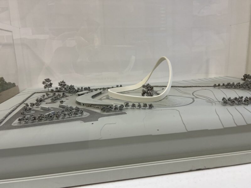 Model of Eternal Wall of Answered Prayer