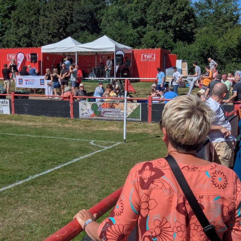 Rachel at Atherstone Town CFC
