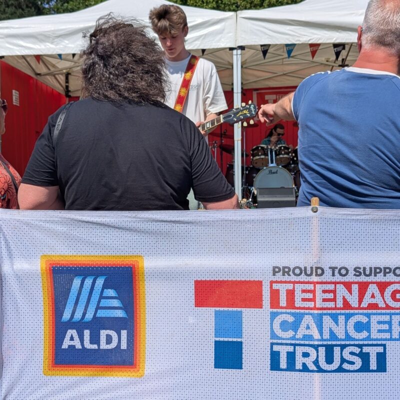 Live music at the Atherstone Town CFC fundraiser for Teenage Cancer Trust