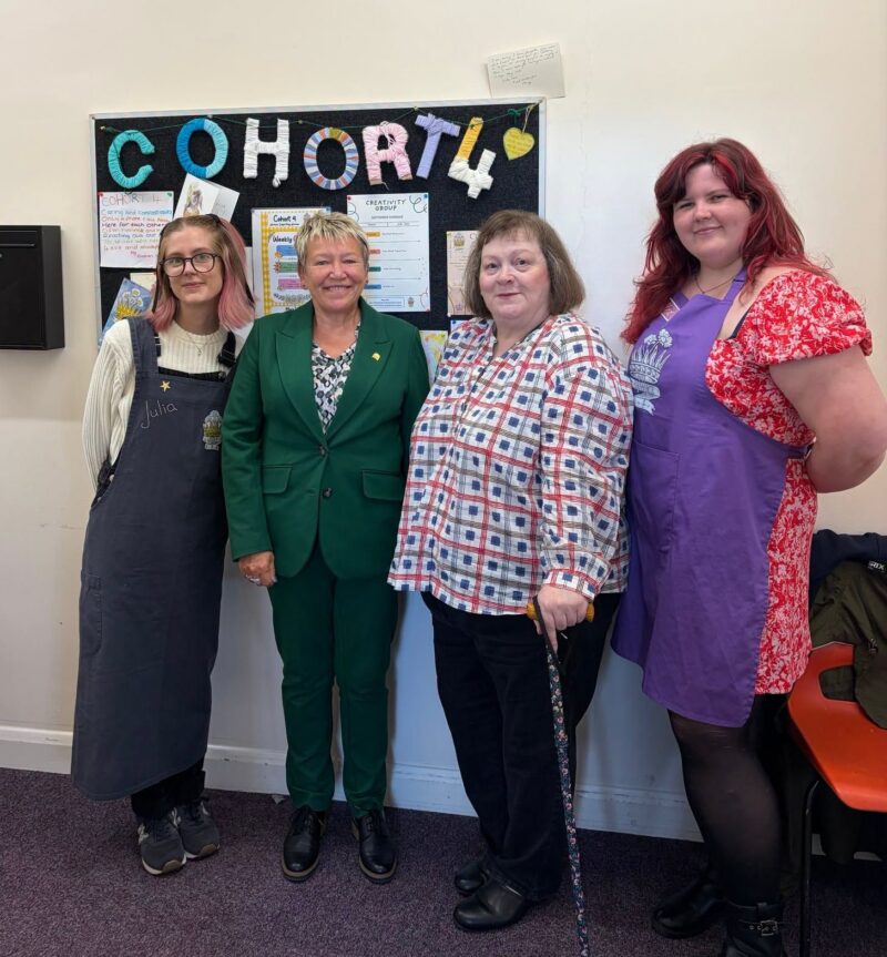 Rachel at Cohort4 women
