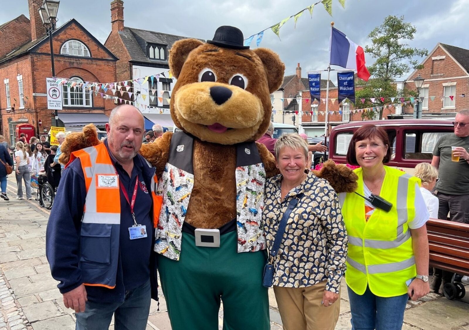  Dawn Wilkinson at Atherstone Motor Show